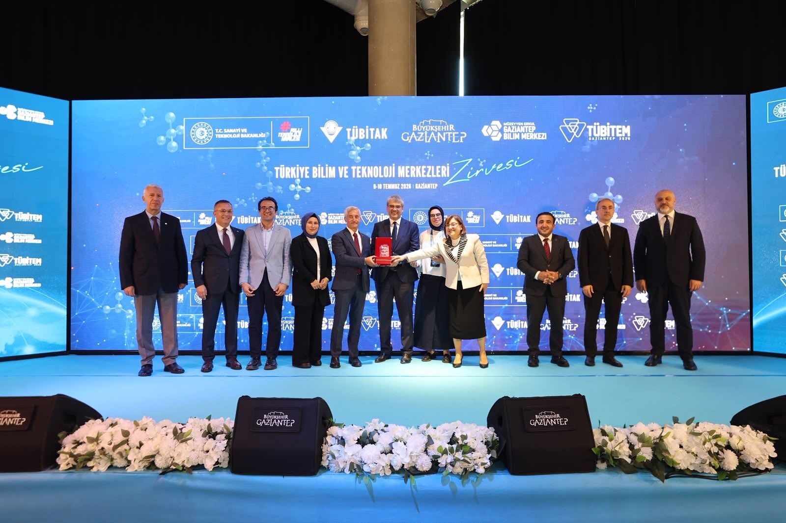 Türkiye'nin En Aktif Bilim Merkezi Şahinbey Seçildi (3)