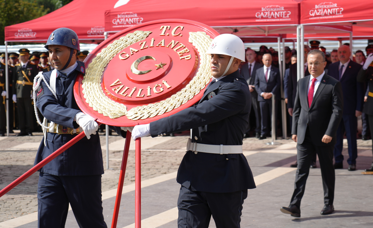 30 Ağustos Gaziantep'te Törenlerle Kutlandı (3)