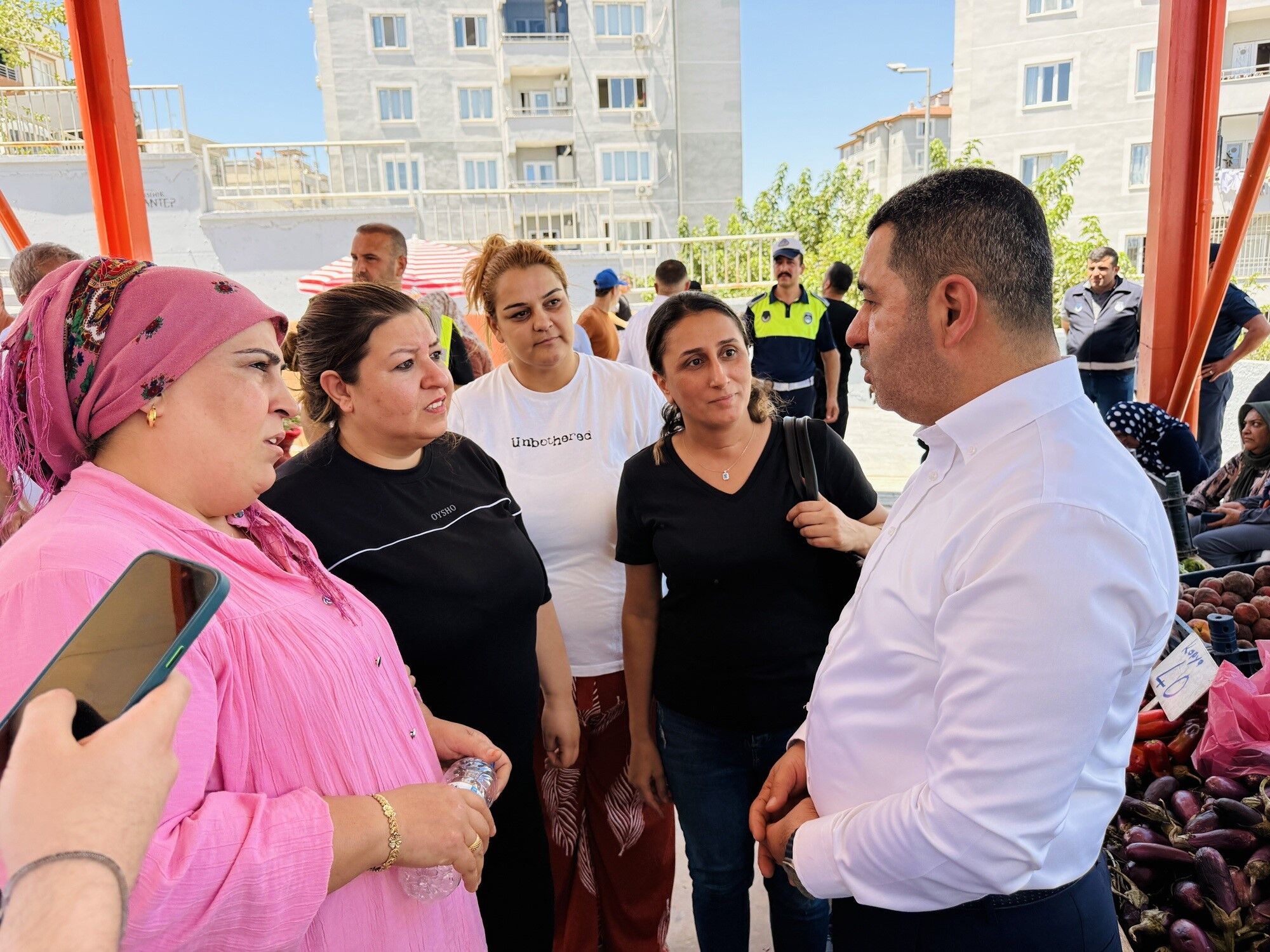 Bozgeyik'ten Yoğun Saha Mesaisi (2)