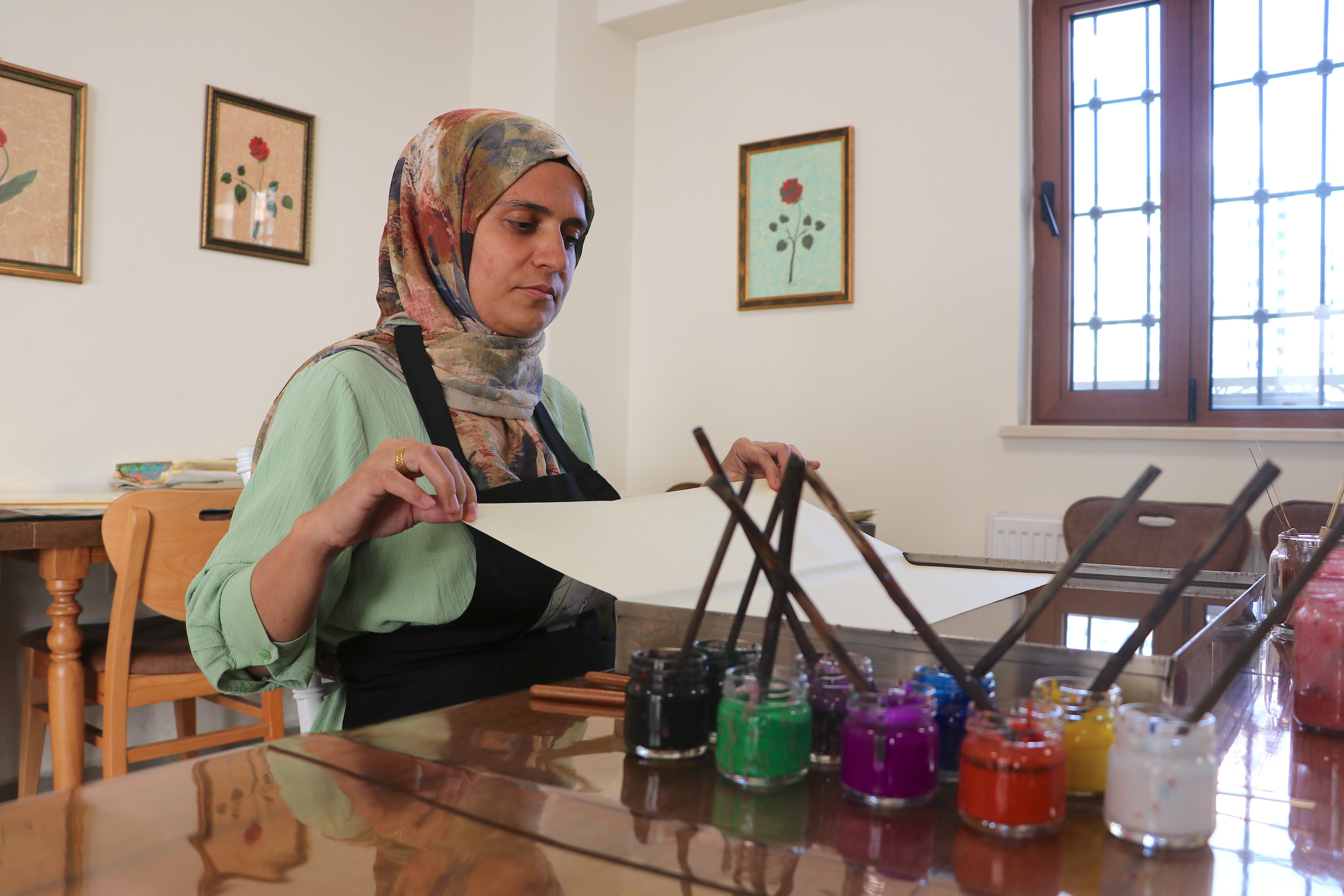 Ebru Sanatı (3)