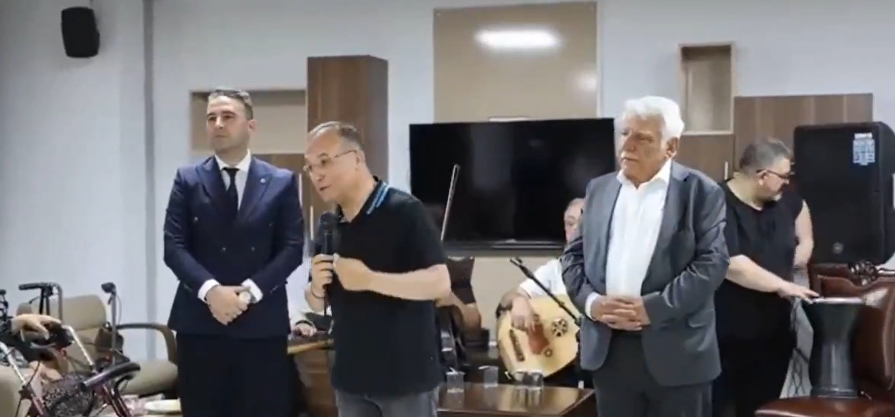Vali Kemal Çeber, Gönüllere Dokundu