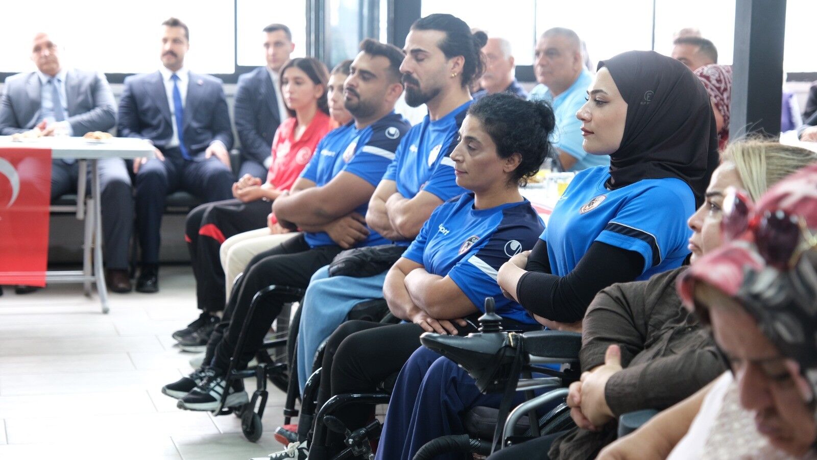 Engelsiz Zafer Buluşması'nda Anlamlı Plaket Töreni (3)