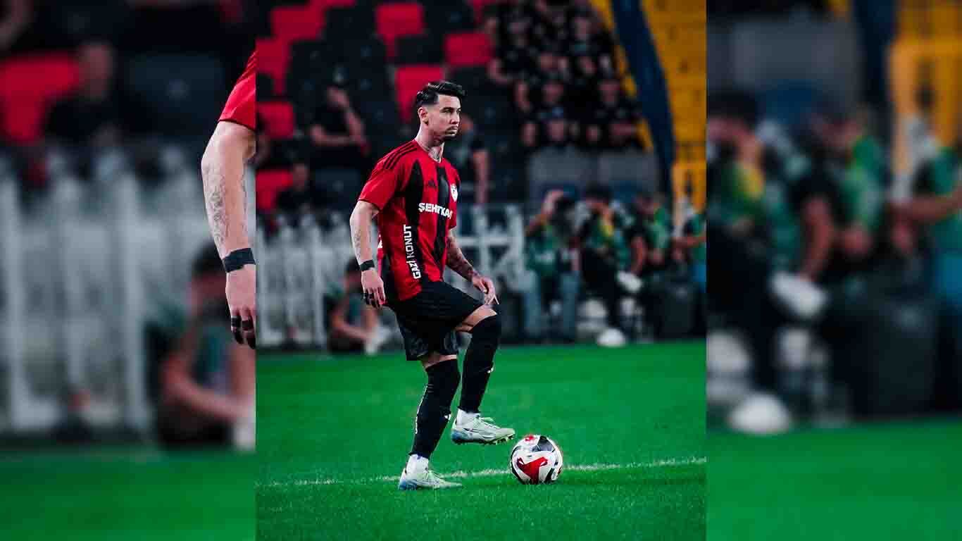 Gaziantep FK'da Luis Perez'e Cadiz Kancası