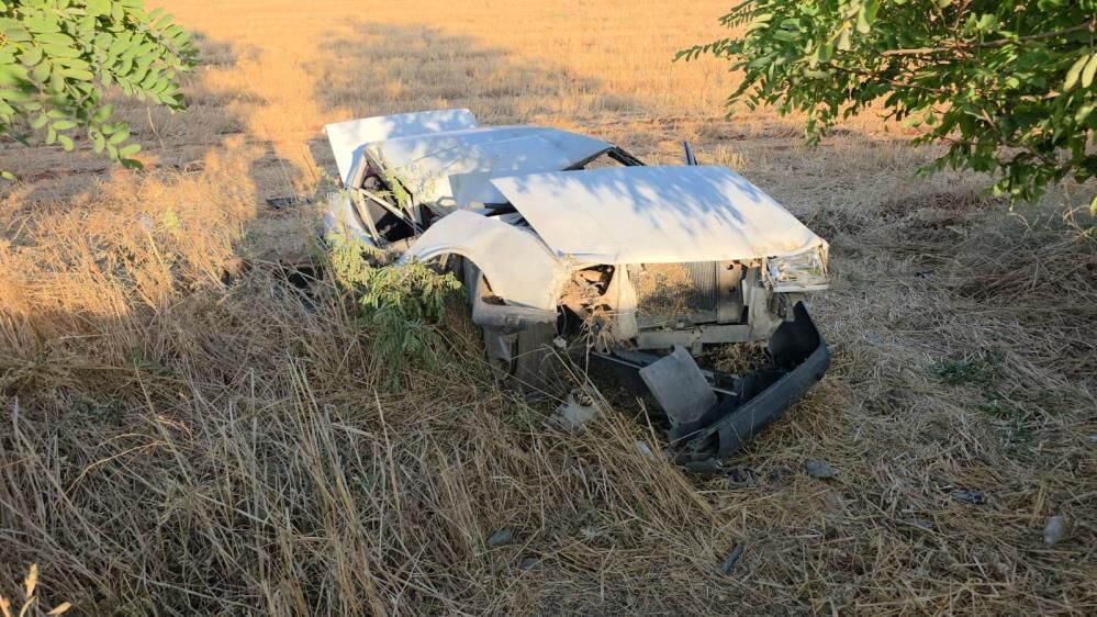 Gaziantep Yolunda Tofaş Hurdaya Döndü