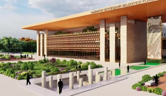 Gaziantep'e Dev Kongre Kültür Ve Fuar Merkezi Geliyor (2)