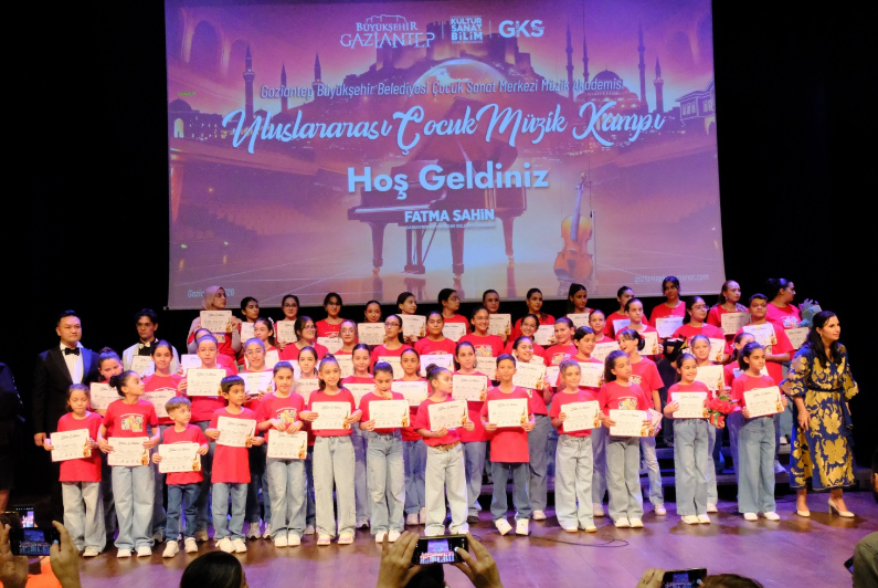 Gaziantep’te Müzik Kampına Görkemli Final (2)