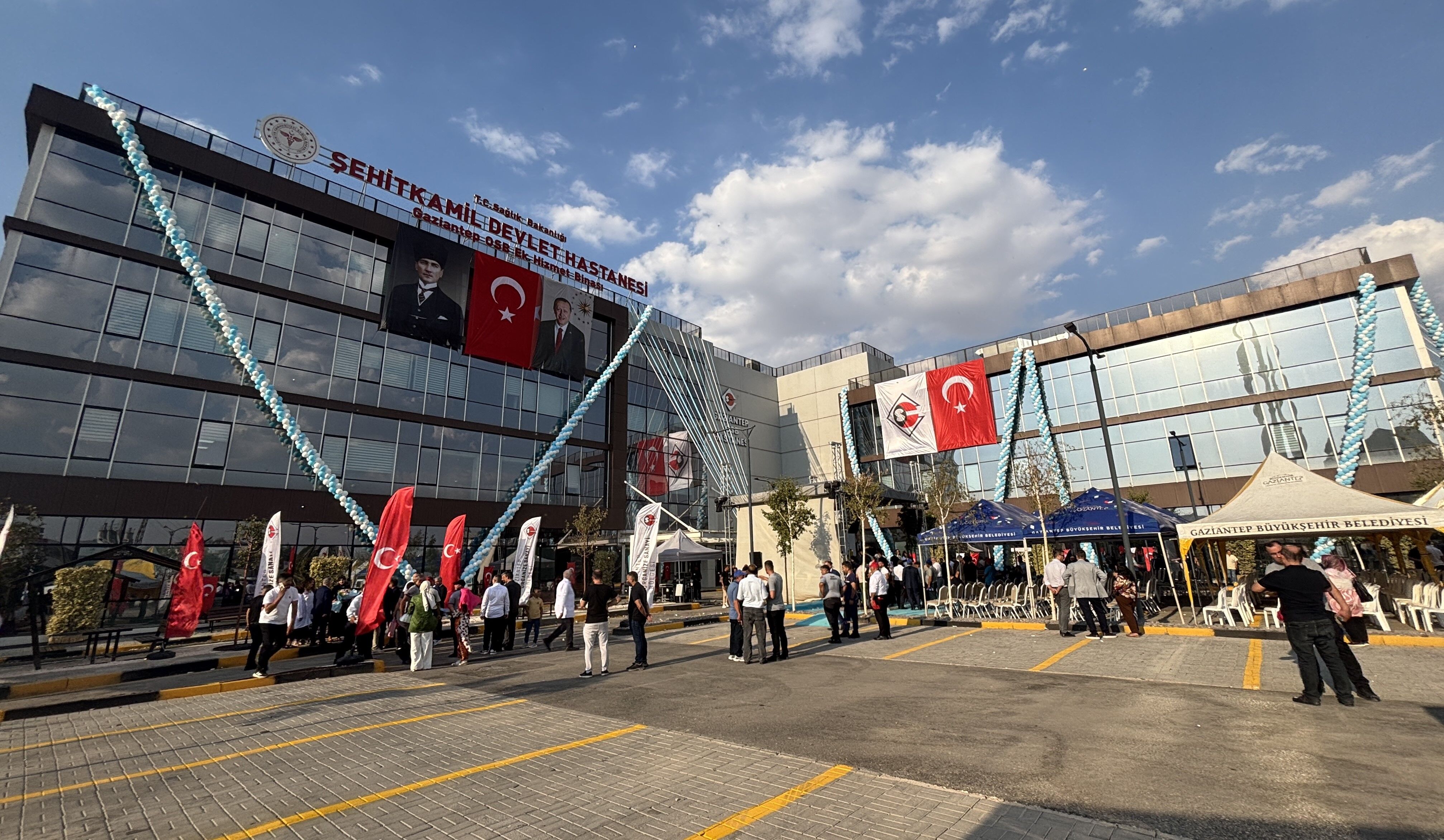 Gaziantep'te Sağlıkta Dev Adım Bakan Memişoğlu Duyurdu (1)