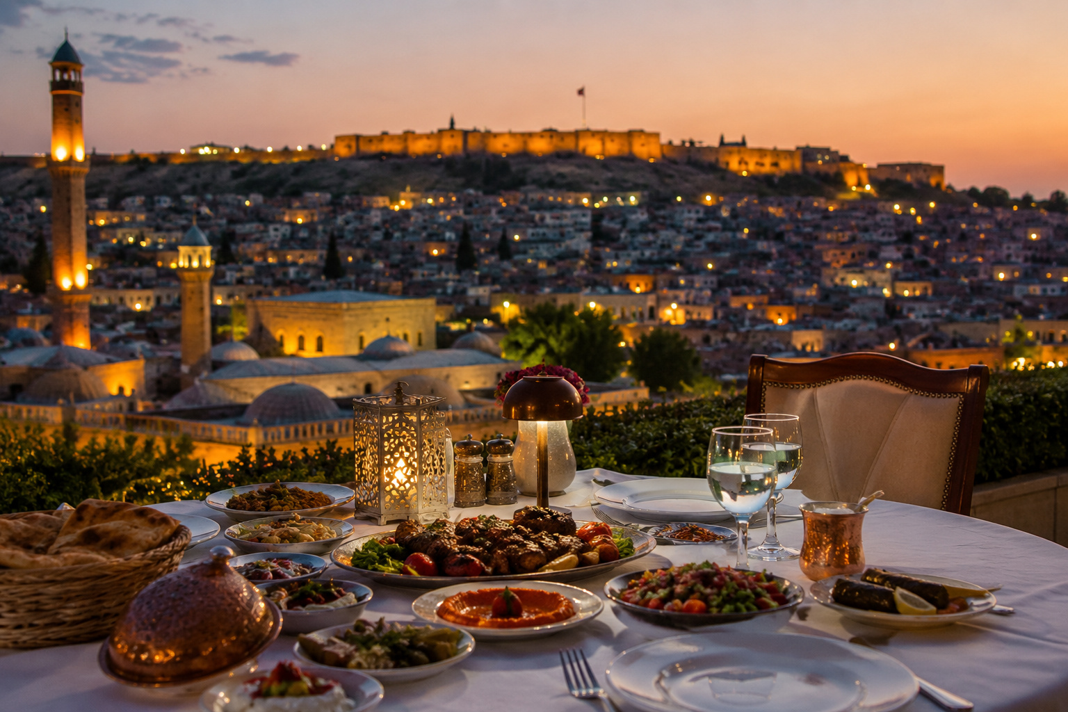 Gaziantep’te Şıklığı Ve Lezzeti Buluşturan Mekanlar