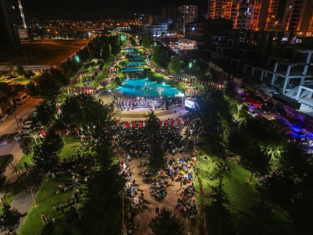 Gaziantep'te Yaz Akşamları Müzikle Şenleniyor