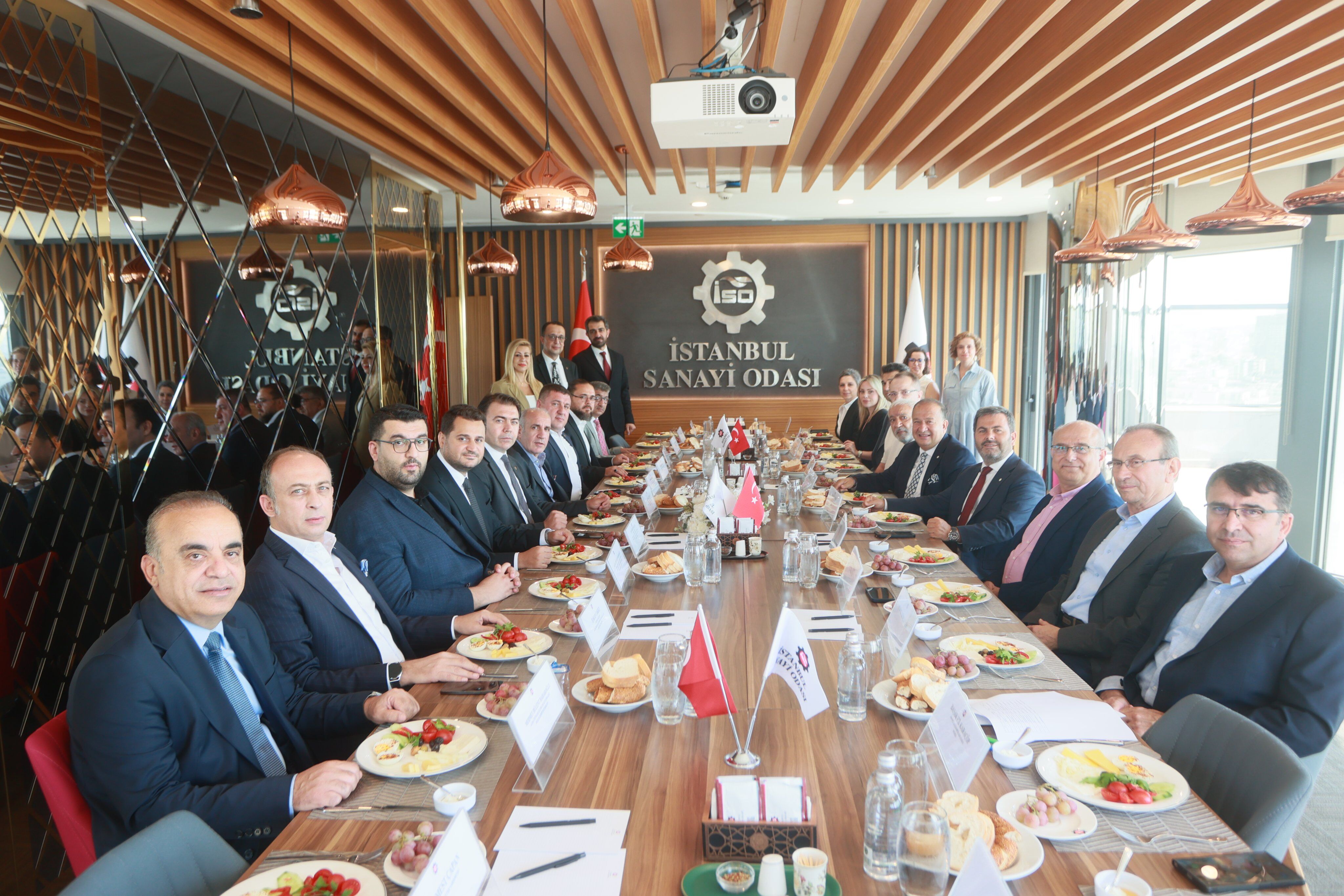 Gso Ve İso'dan Gıda Sektöründe Dev İş Birliği