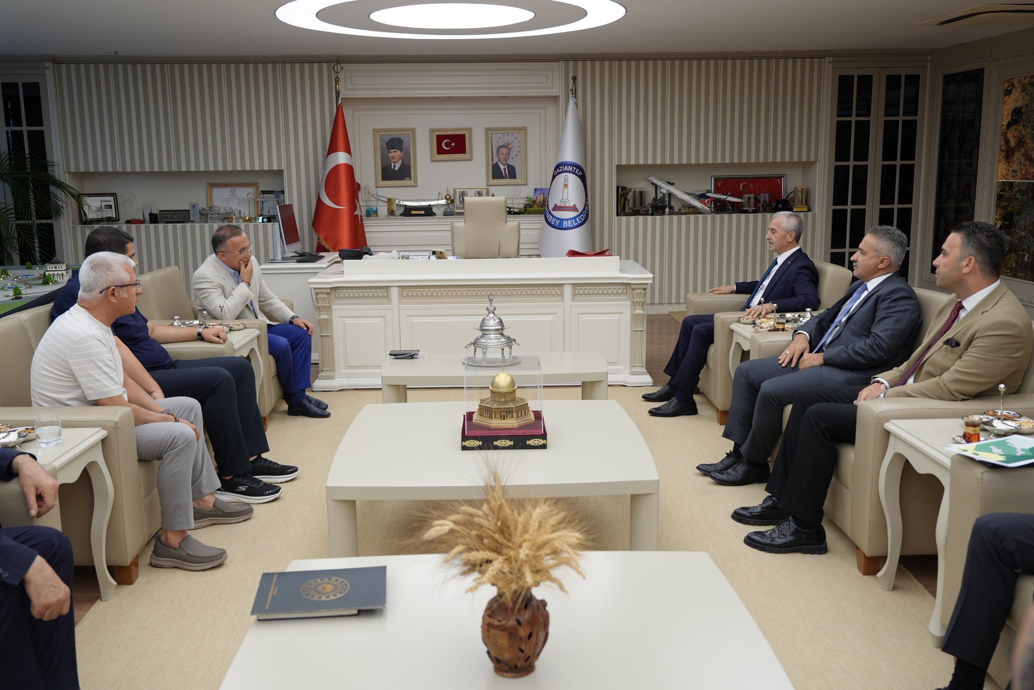 Huzurevi Projesi Için Çalışmalar Sürüyor (2)