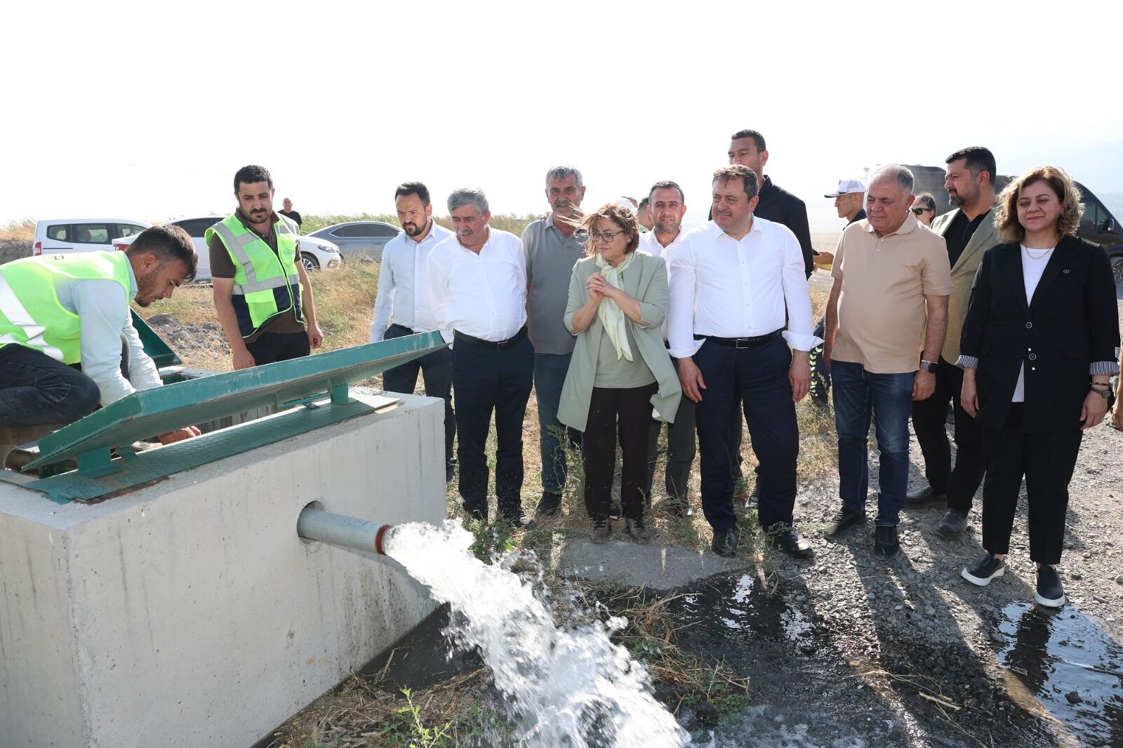Kılavuzlu Barajı Sulama Projesi (5)