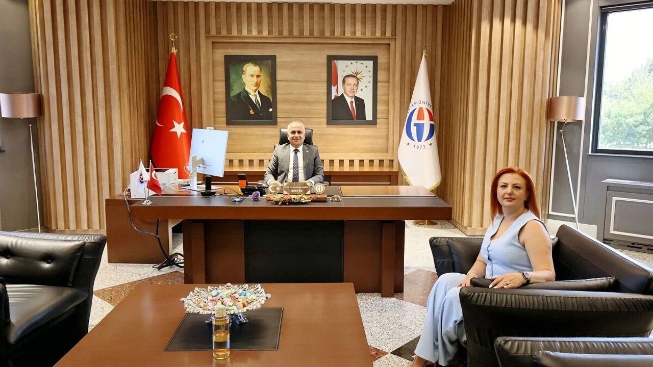 Rektör Doğan'dan GAÜN'ün projesine övgü