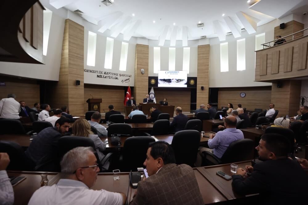 Şahinbey Meclisi Ağustos Mesaisine Başladı