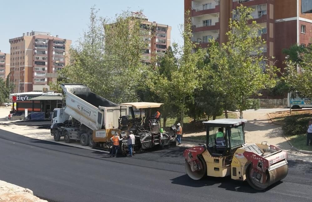 Şehitkamil’de Yollar Yenileniyor3