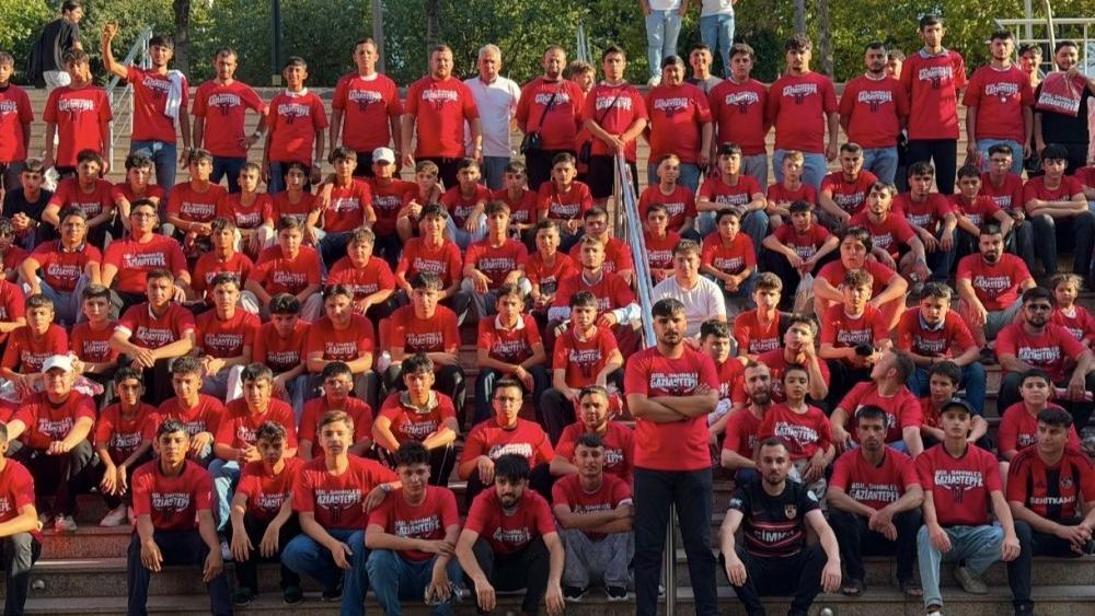 Gaziantep FK Tribünleri Sezona Hazır