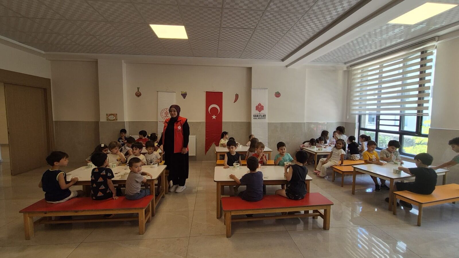Vakıf Geleneği Gaziantep’te Çocuklarla Buluştu2