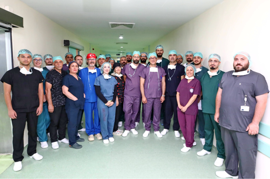 Yerli Kalp Akciğer Makinesinde Gaün'den Tarihi Başarı (1)