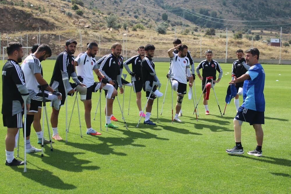 Ampute Milli Takım Gaziantep’e geliyor