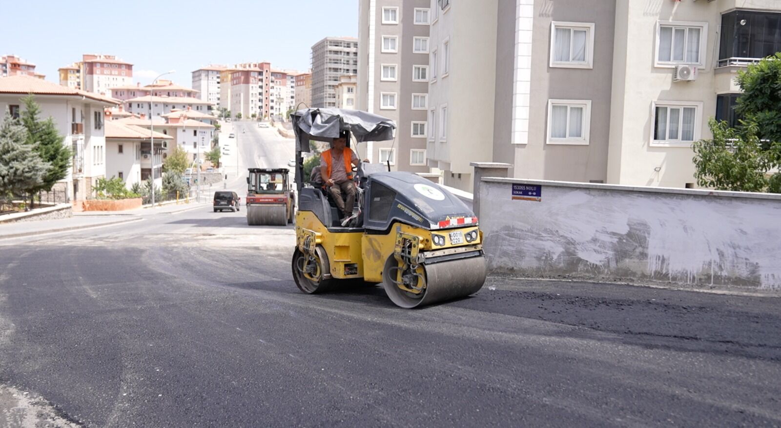Çamlıtepe Mahallesi'nde Yol Sorunu Çözüldü