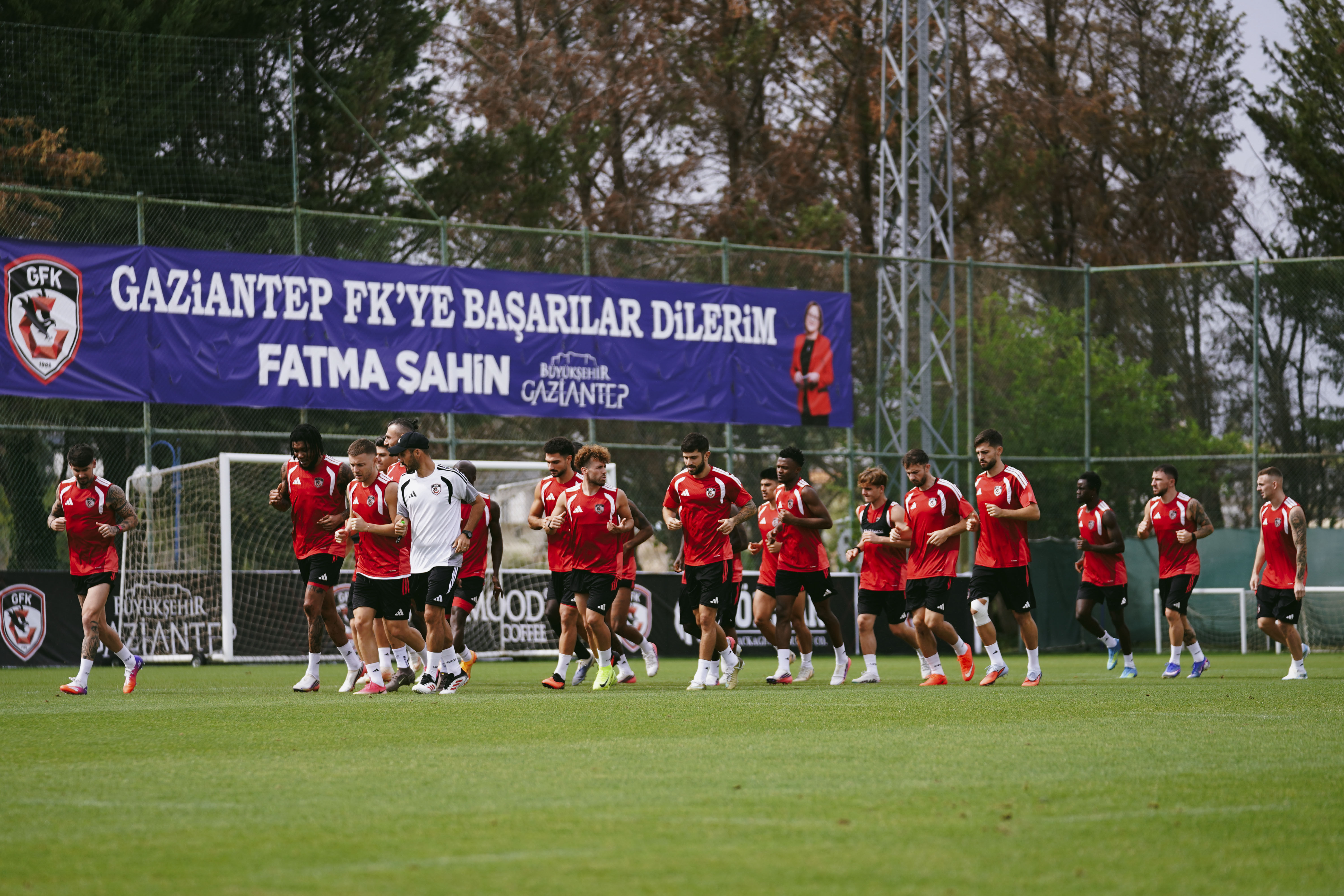Gaziantep FK’da Çorumspor hazırlığı başlıyor