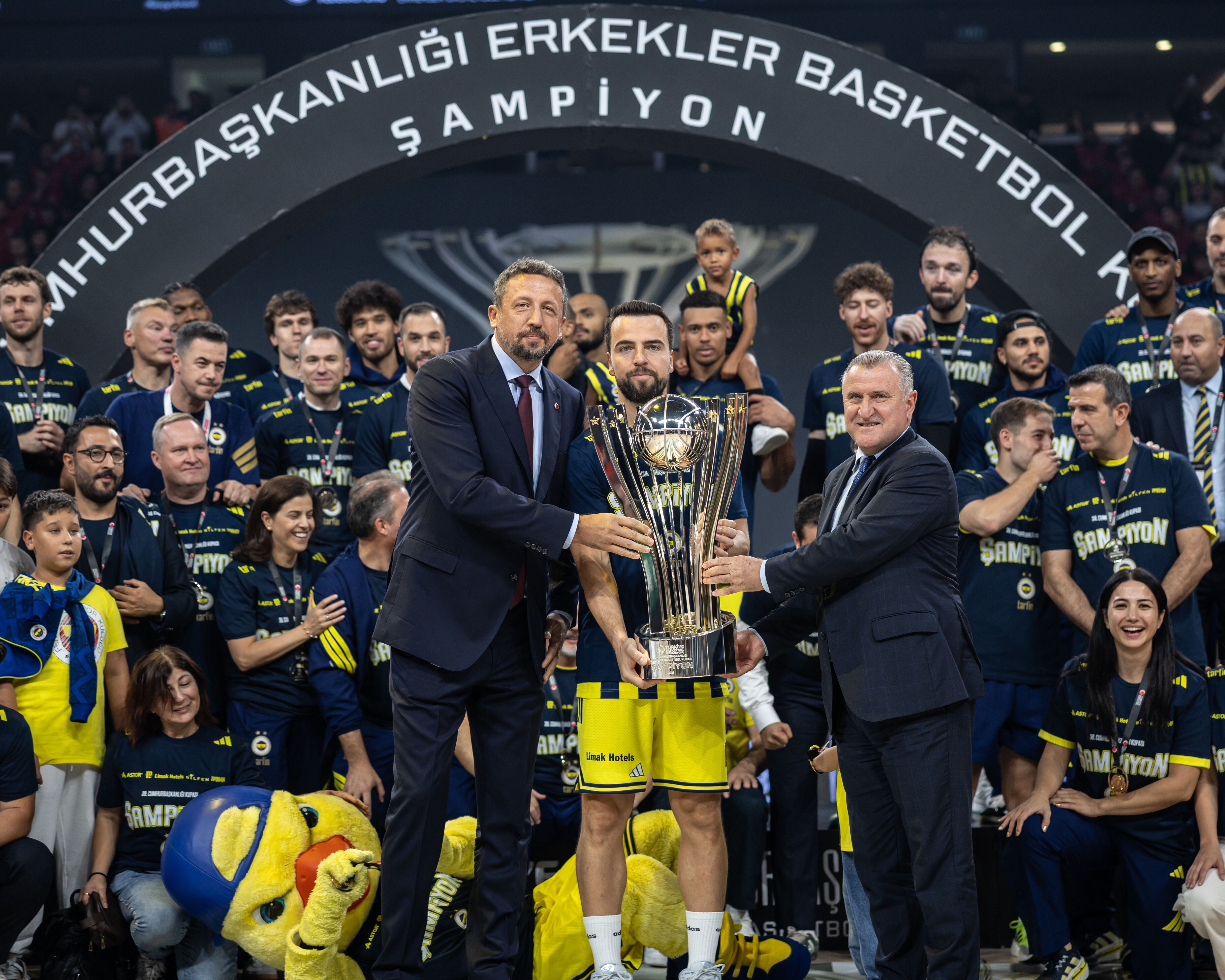 Cumhurbaşkanlığı Kupası Fenerbahçe Tarfin’in
