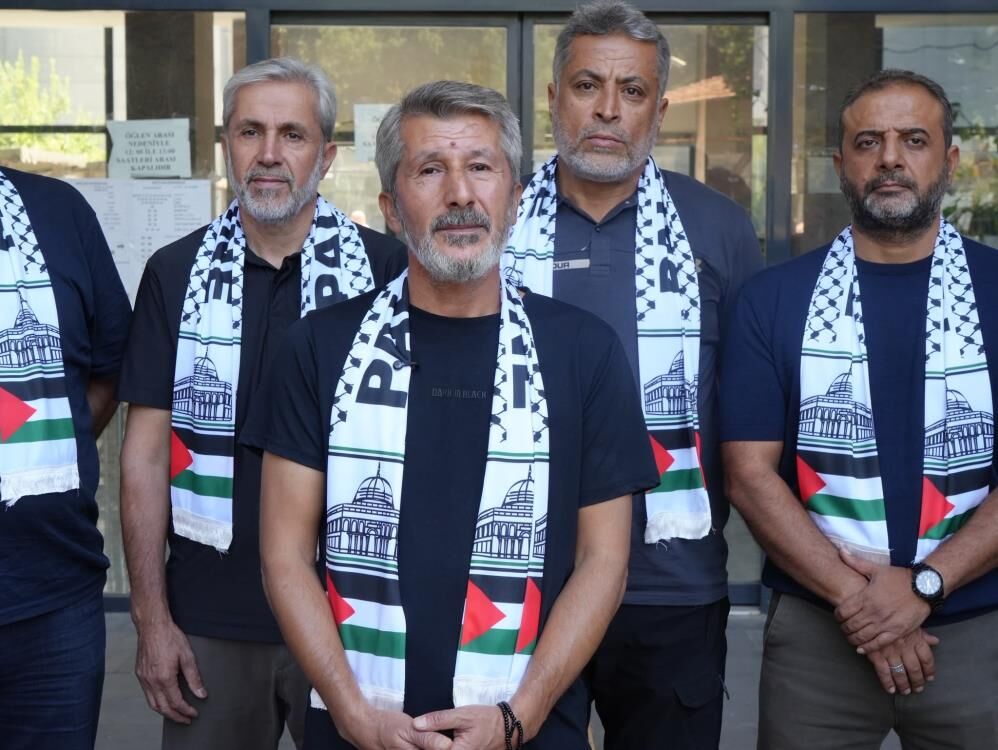 Gaziantep Adliyesi Önünde Netanyahu Davası Açıklaması2