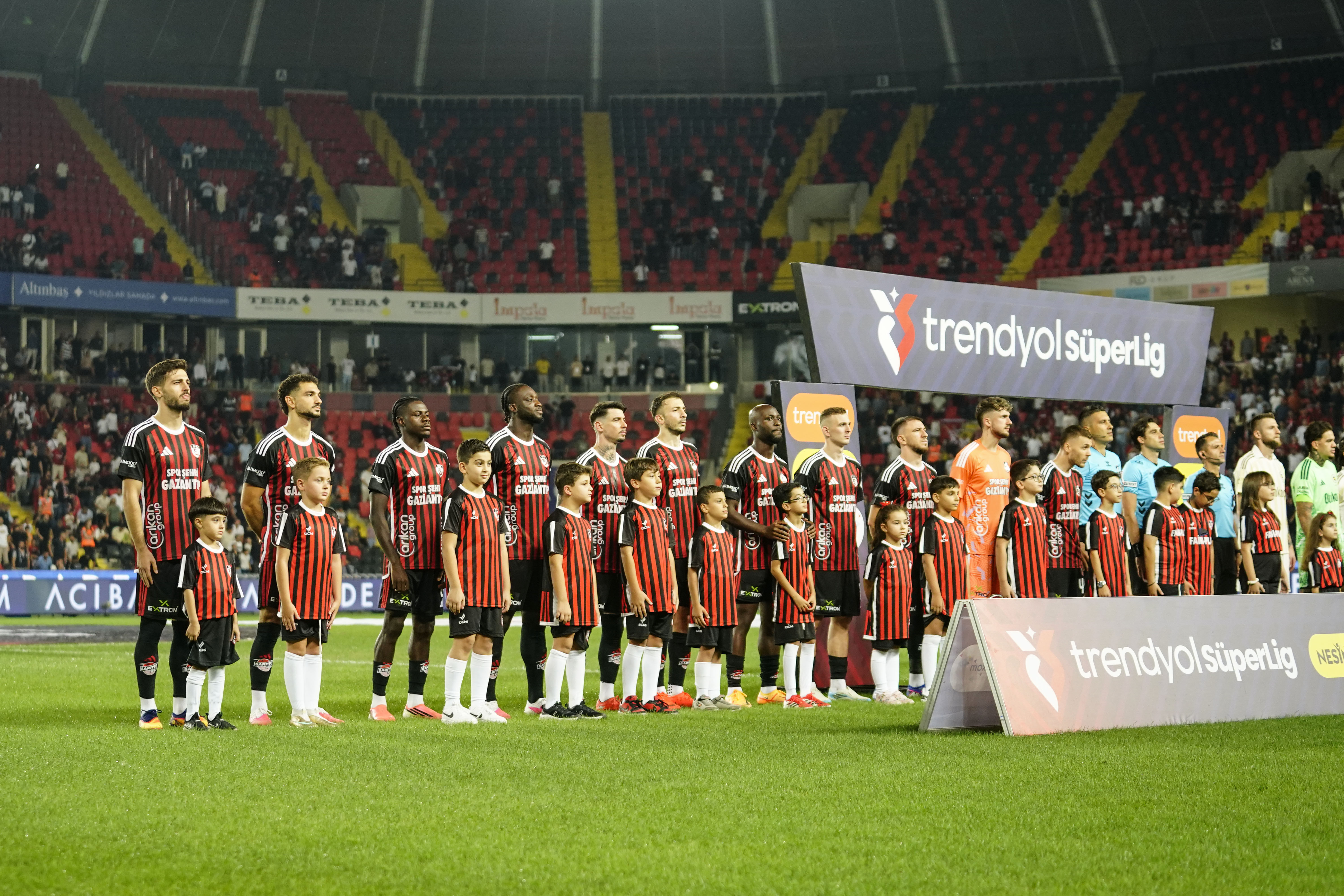 Gaziantep FK’da Kocaelispor maçı 11’i belli oldu