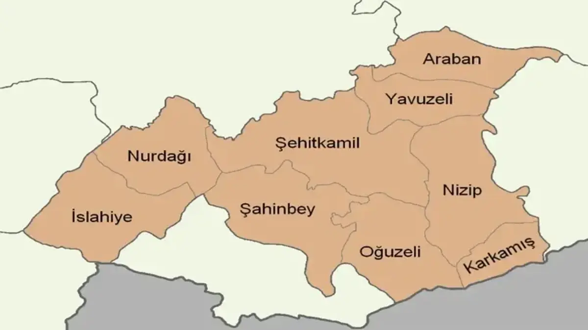 Gaziantep Haritasdı2