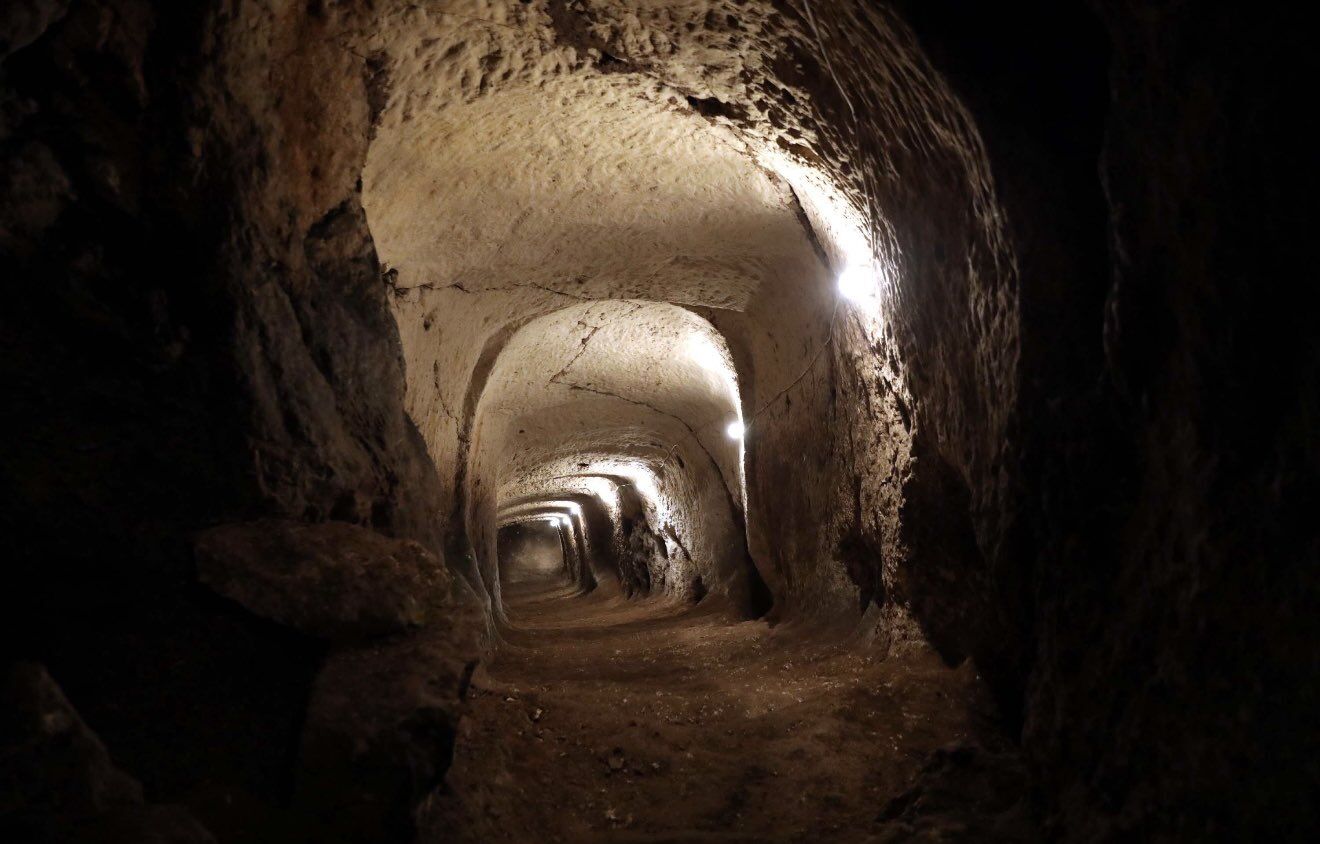 Gaziantep Kalesi’nin Altında Gizli Tünel (3)