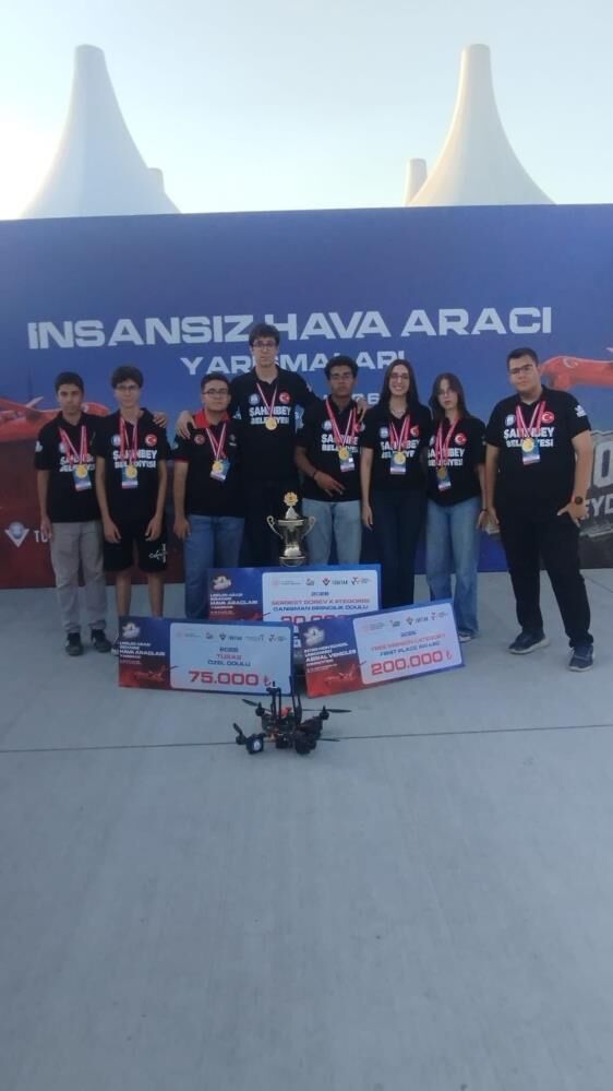 Gaziantepli Gençlerden Teknofest’te Çifte Başarı3