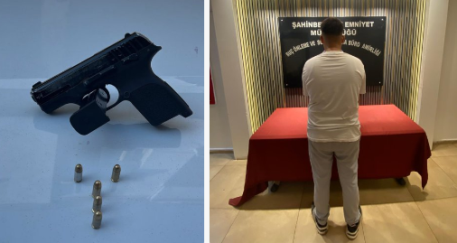 Gaziantep'te 14 Yıl Hapis Cezası Bulunan Firari Yakalandı