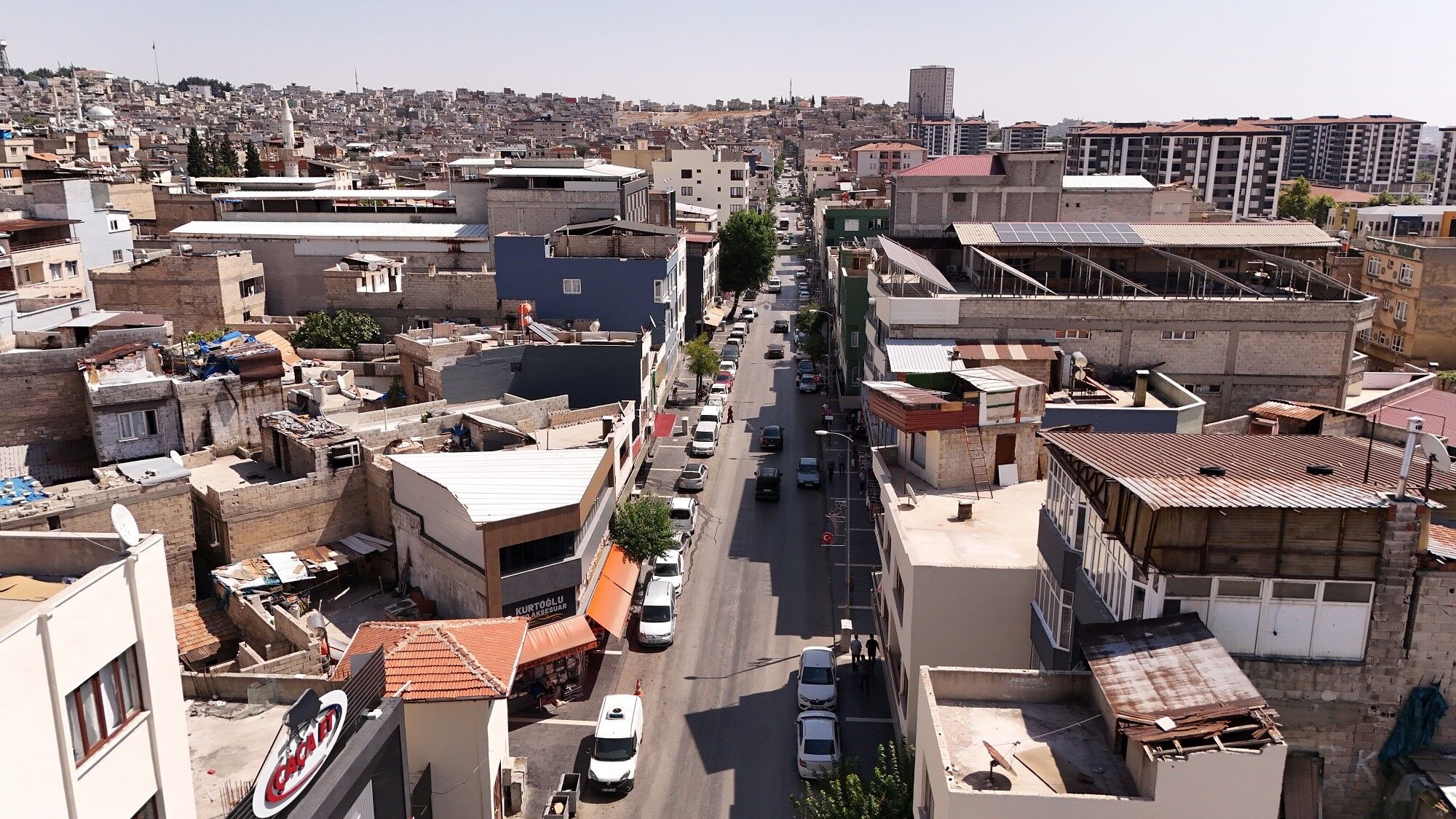 Gaziantep’te Ana Caddelere Estetik Dokunuş (2)