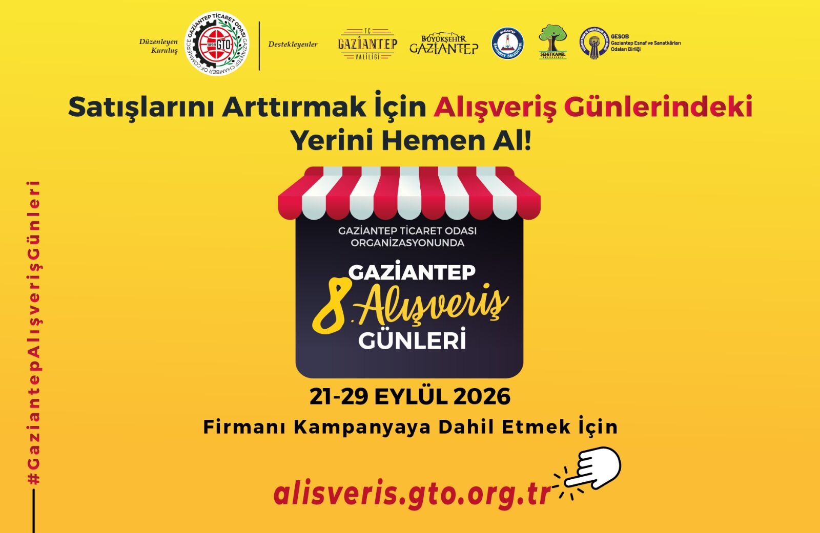 Gaziantep’te Büyük Indirim Günleri Başlıyor