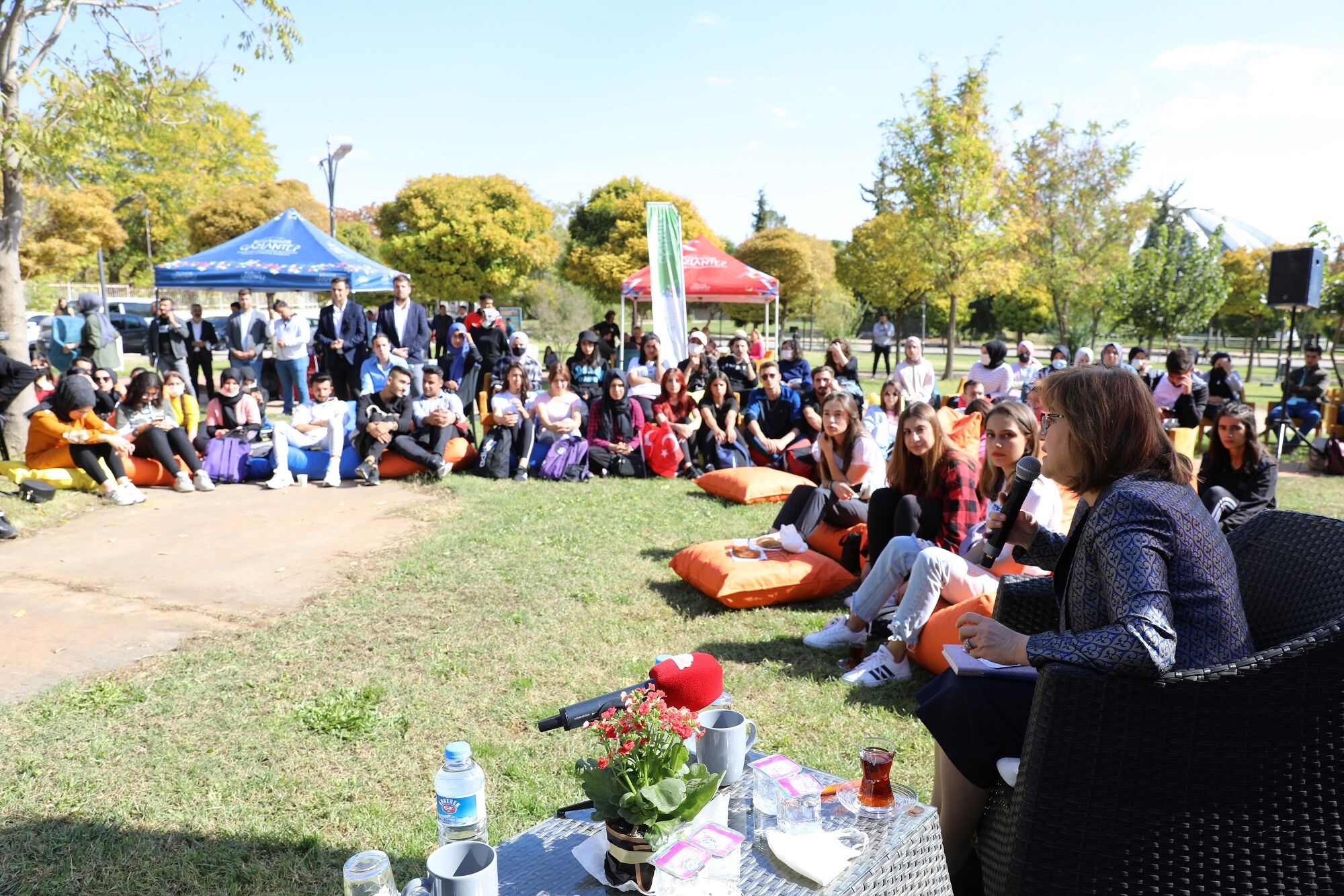Gaziantep'te Öğrenciye Ulaşım Müjdesi (1)