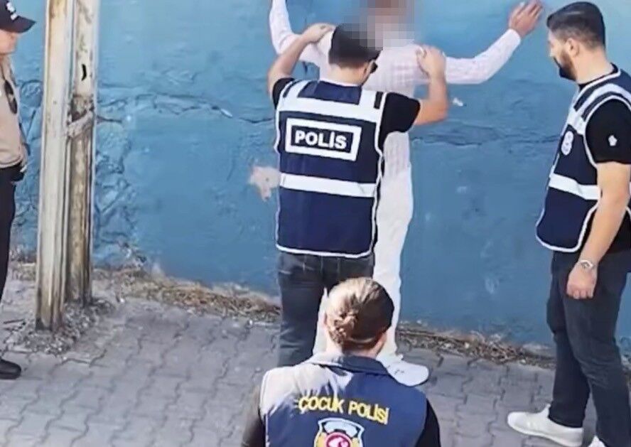 Gaziantep’te Okul Önlerinde Sıkı Denetim (2)
