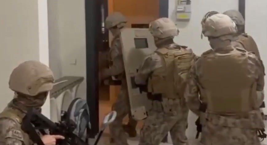 DEAŞ operasyonunda Gaziantep’te 2 şüpheliye işlem