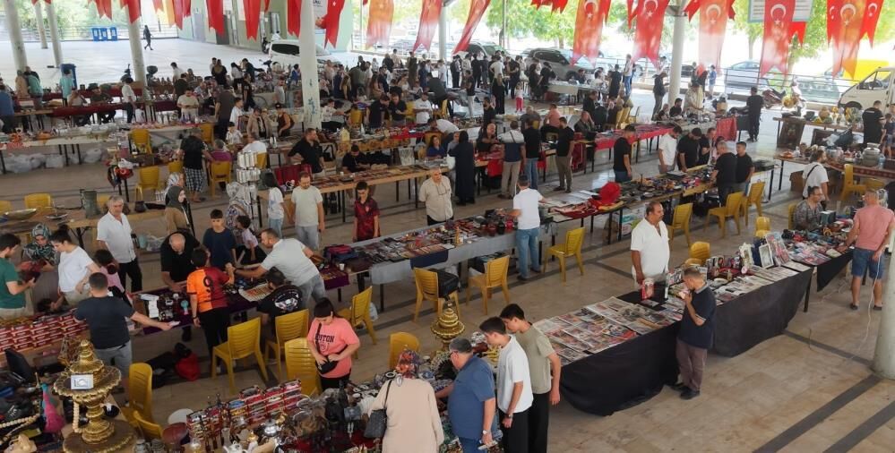 Gaziantep’te zamanda yolculuk yaptıran pazar