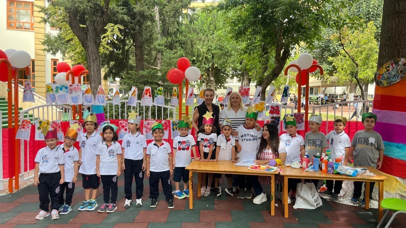 Gkv Anaokulunda Okula Hoş Geldin Coşkusu (2)