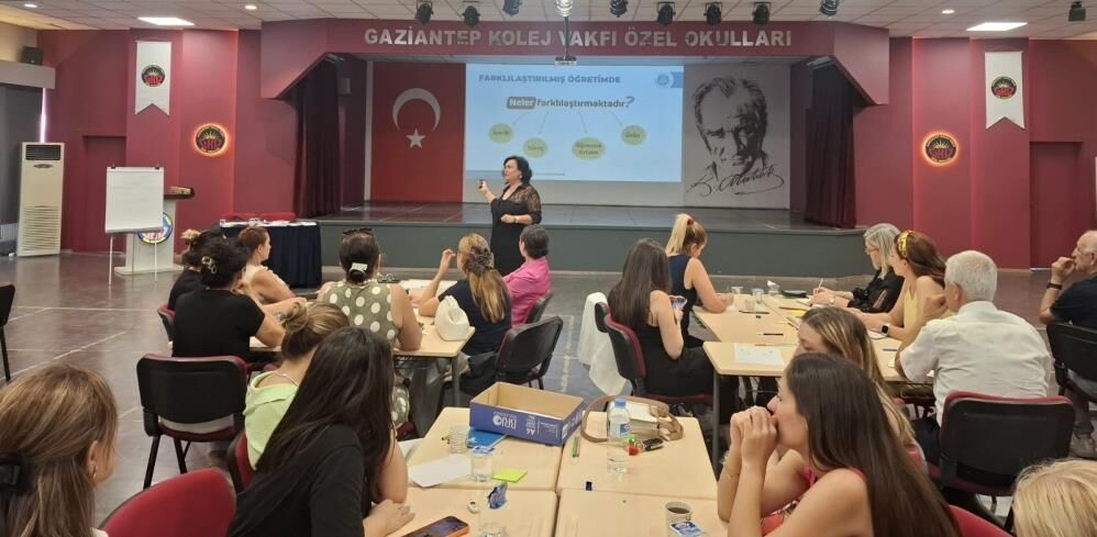 GKV’de öğretmenlere farklılaştırılmış eğitim