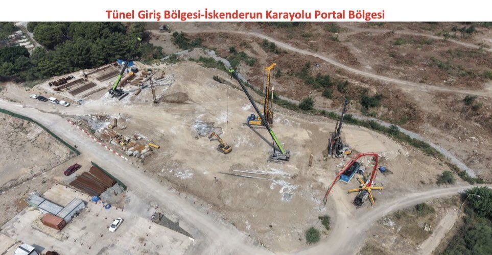 Hassa Otoyol Ve Demiryolu Tüneli 1