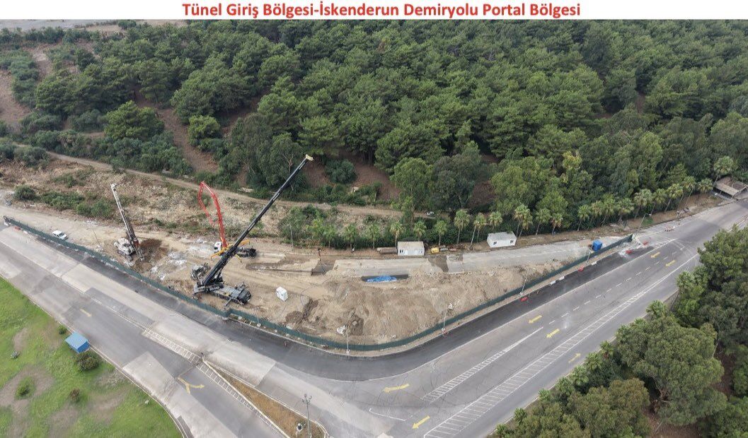 Hassa Otoyol Ve Demiryolu Tüneli 2