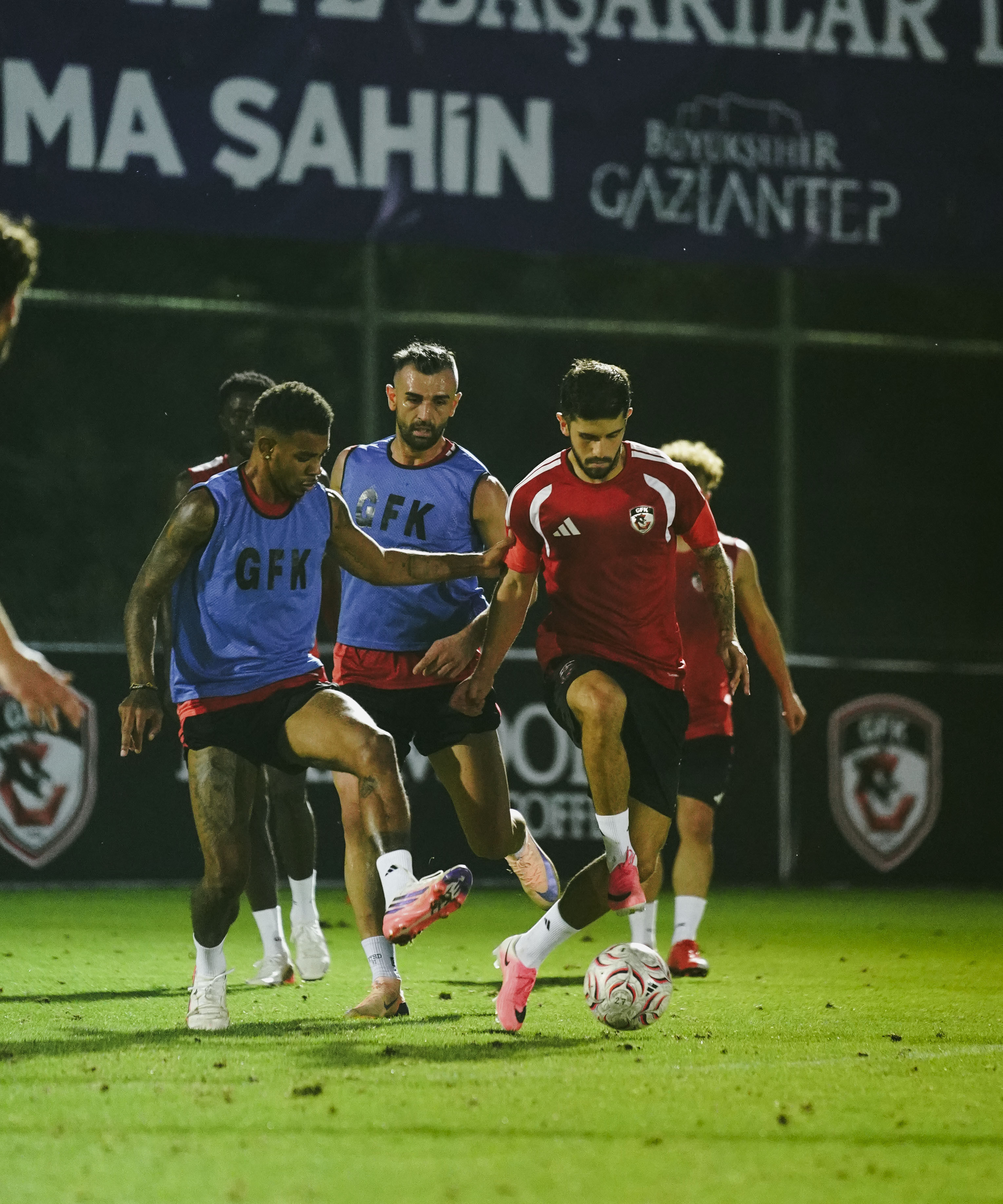Gaziantep FK, Kocaelispor maçına bileniyor