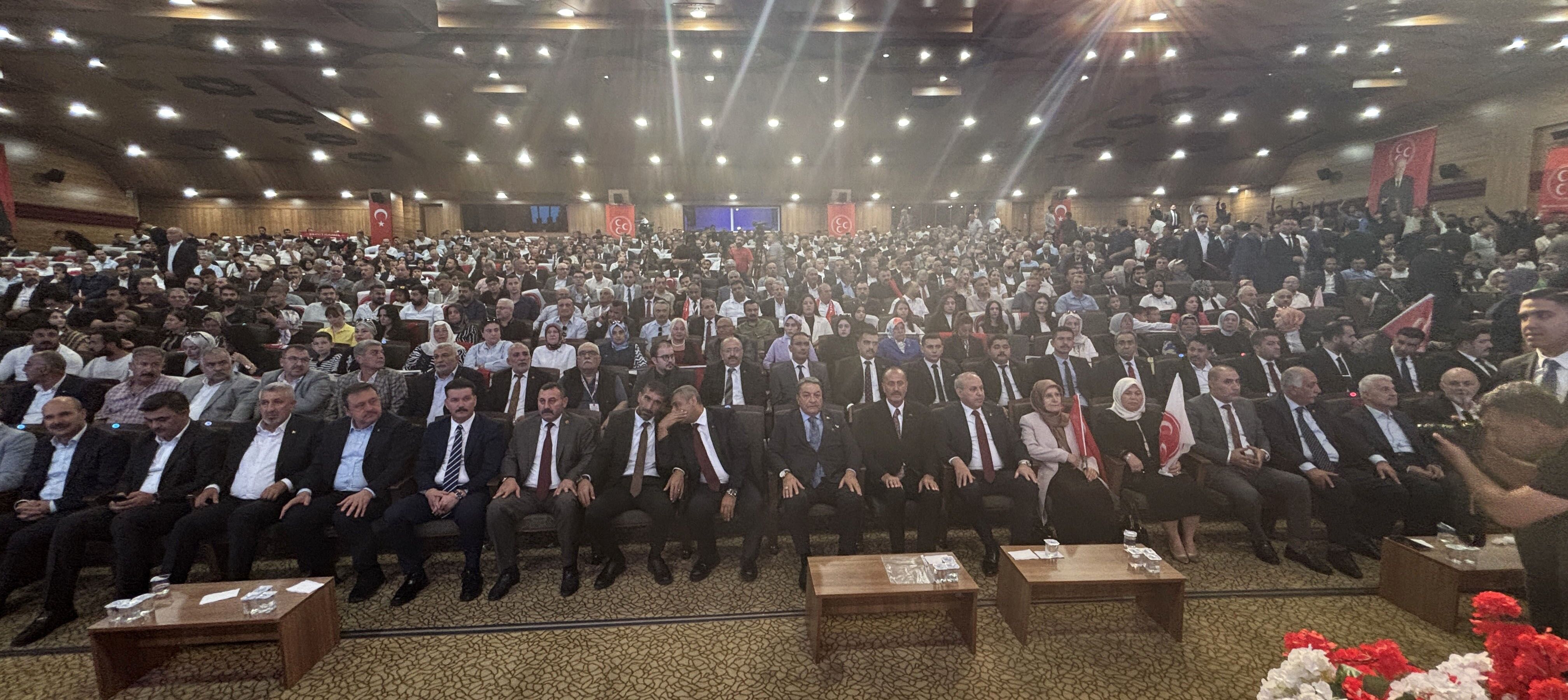 Mhp Gaziantep İl Kongresi'nde Sait Kılıç Güven Tazeledi (2)