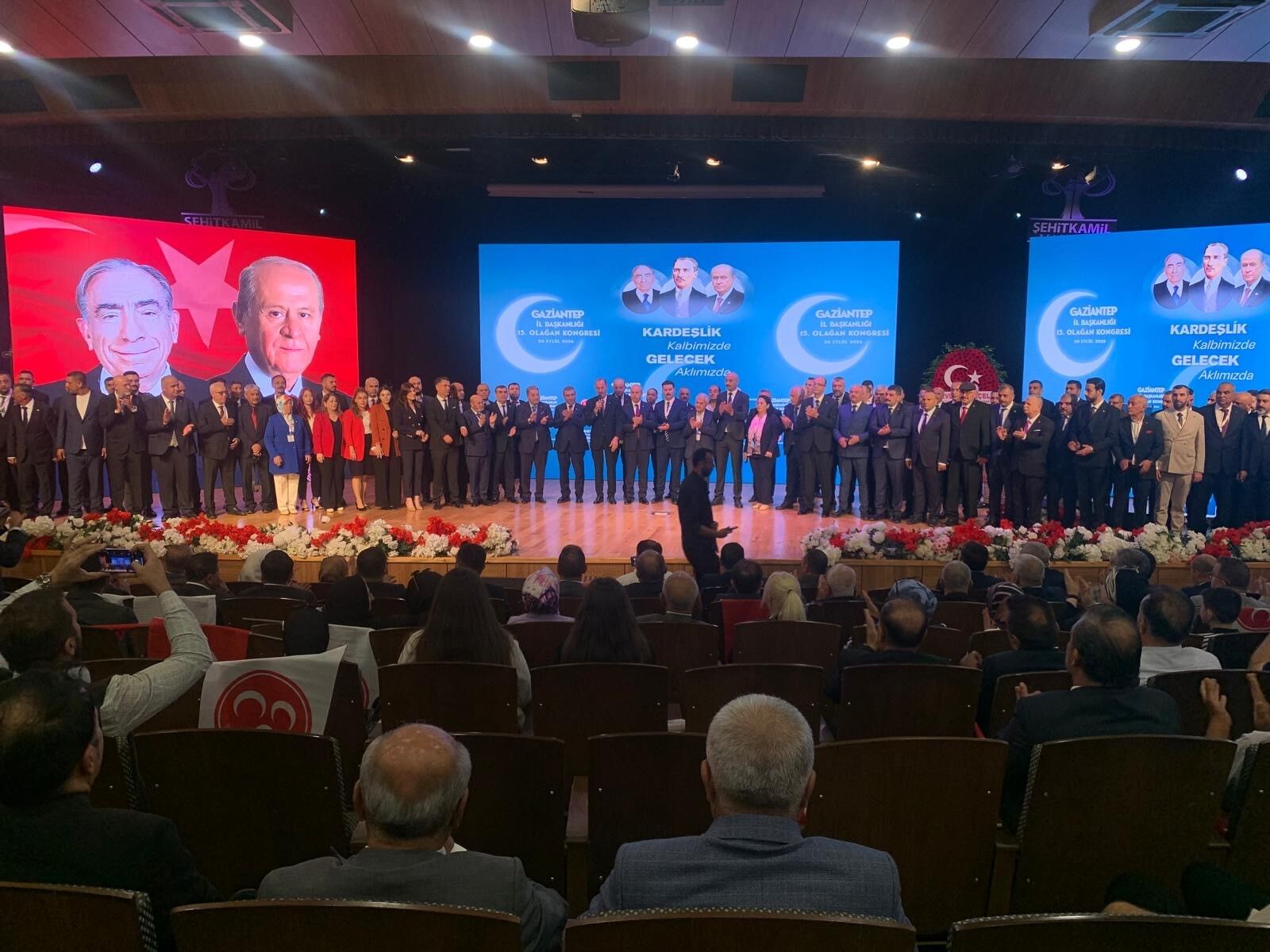 Mhp Gaziantep İl Kongresi'nde Sait Kılıç Güven Tazeledi (3)