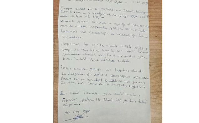 Ötenazi Mektup