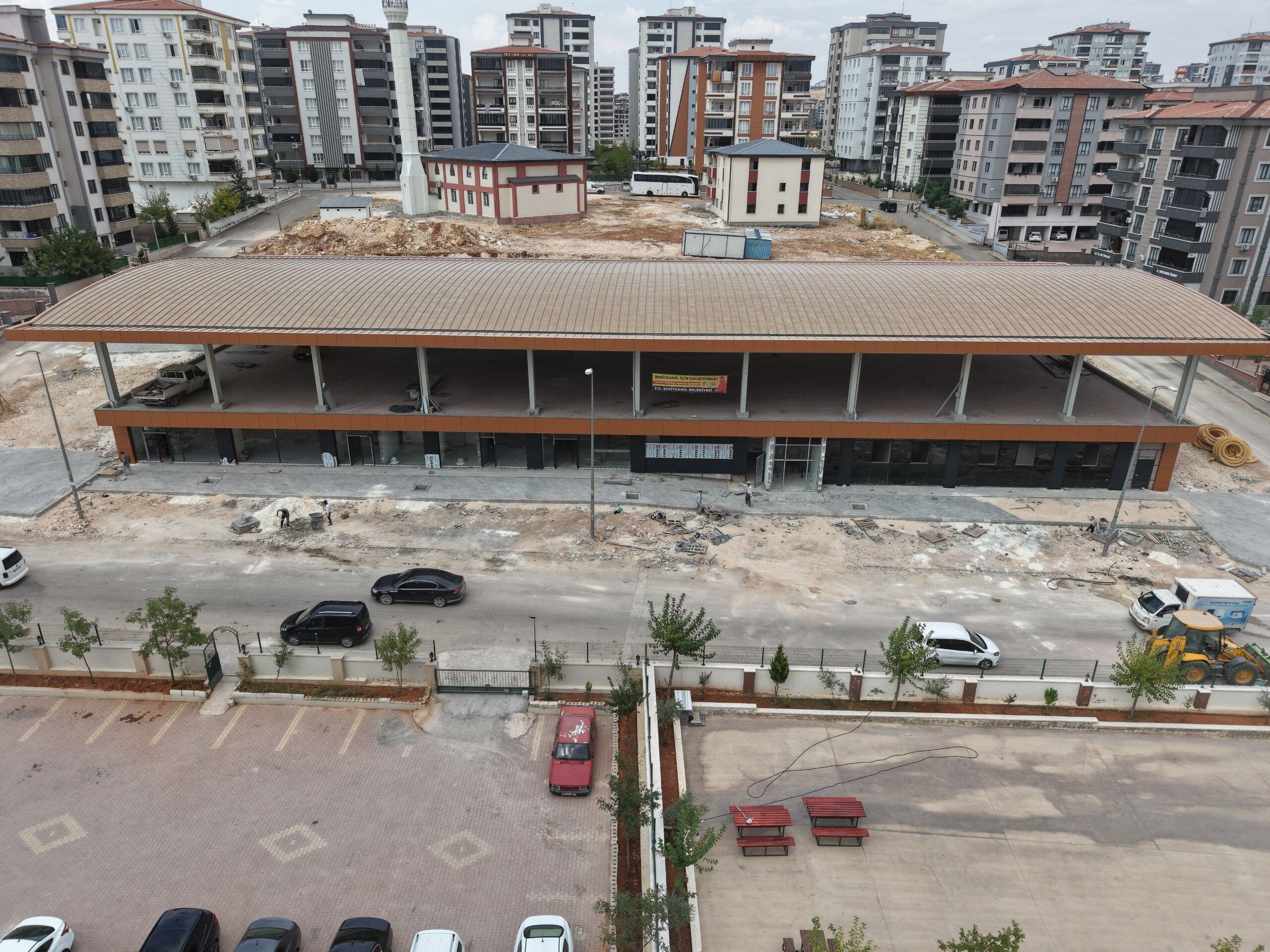 Şehitkamil'den Karacaahmet Mahalle Sakinlerine Müjde (2)