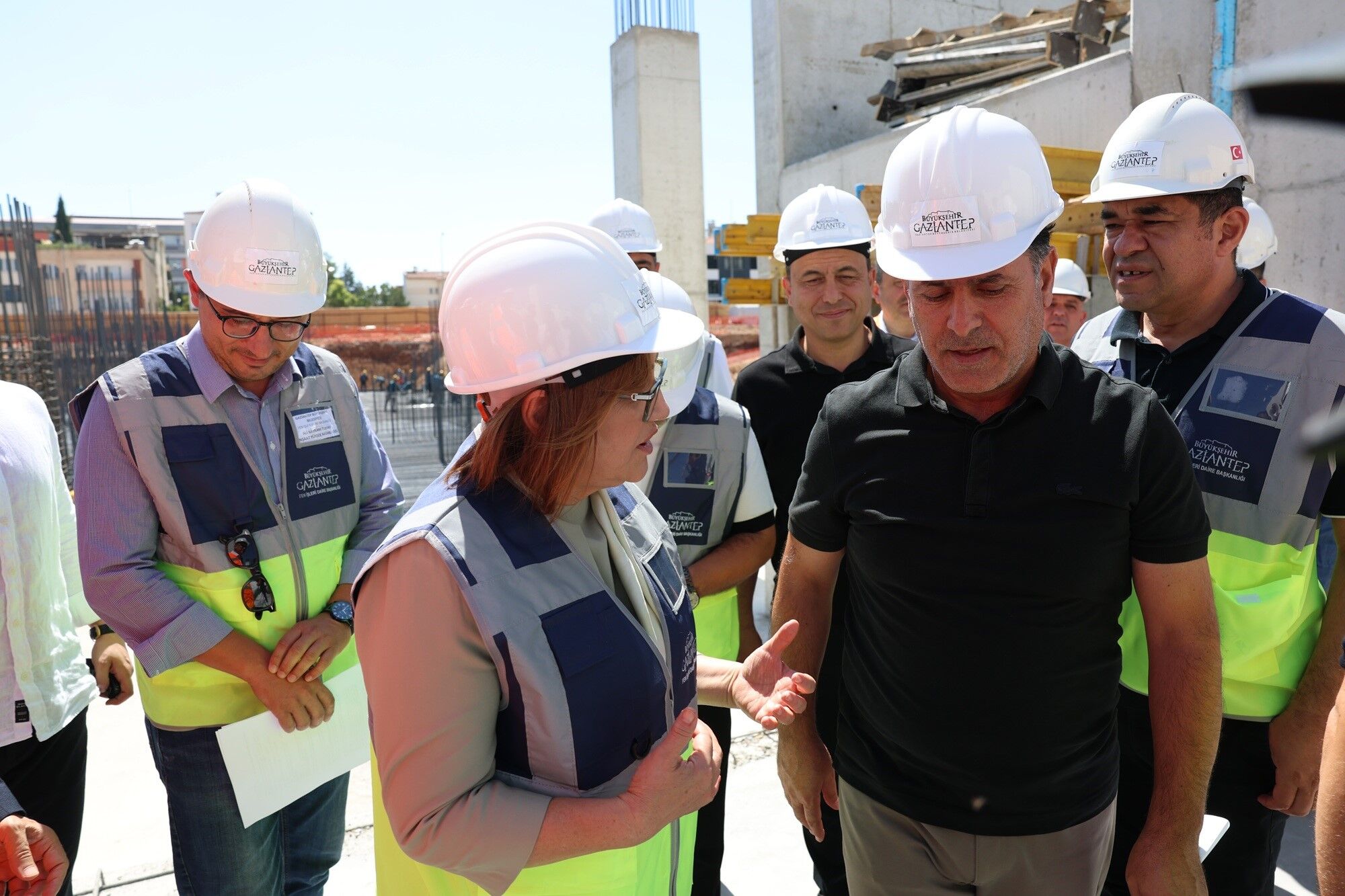 Şehrin İki Yakasını Buluşturan Projede Çalışmalar Hızlandı (1)