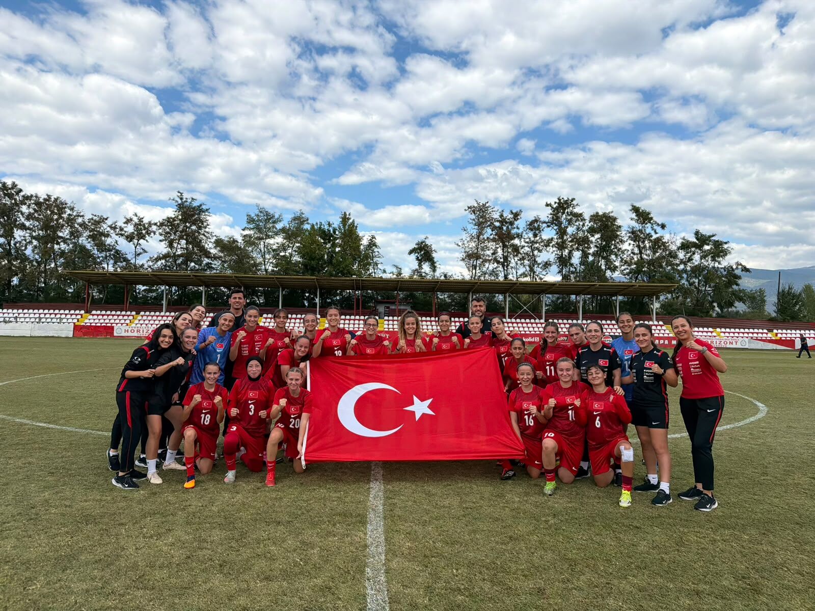 U15 Kız Milli Takımı’ndan büyük başarı