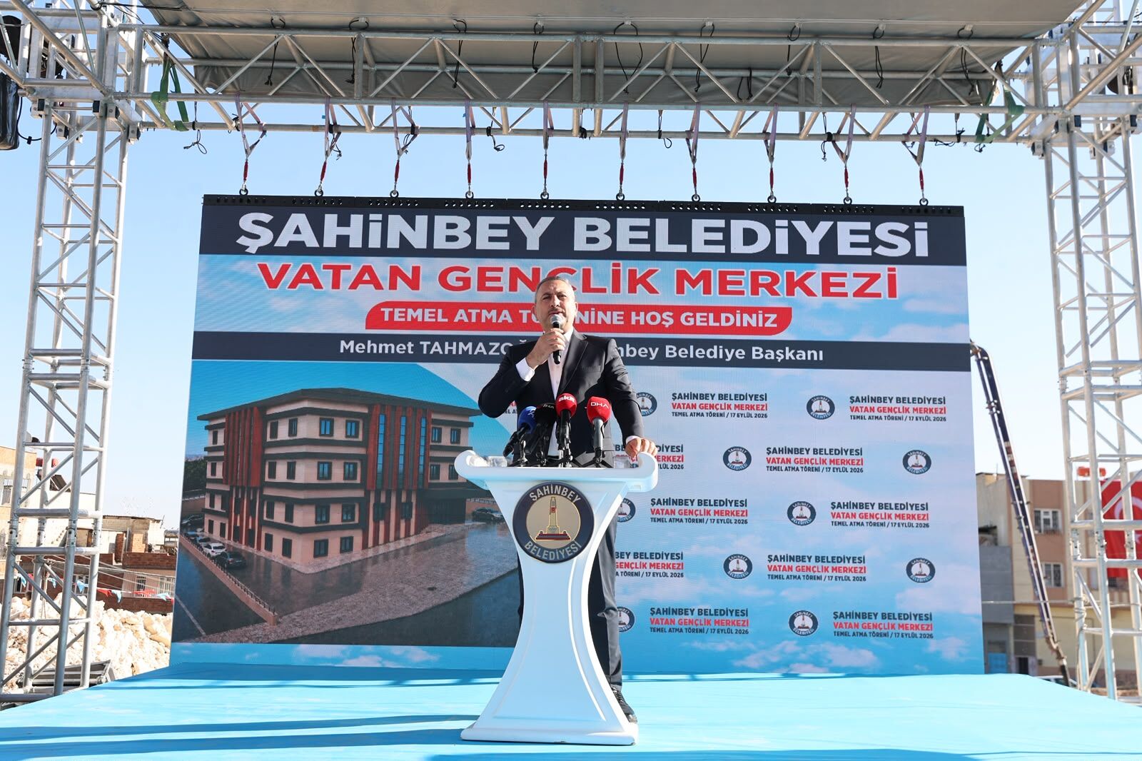 Vatan’da Gençler İçin Yeni Merkezin Temeli Atıldı (3)
